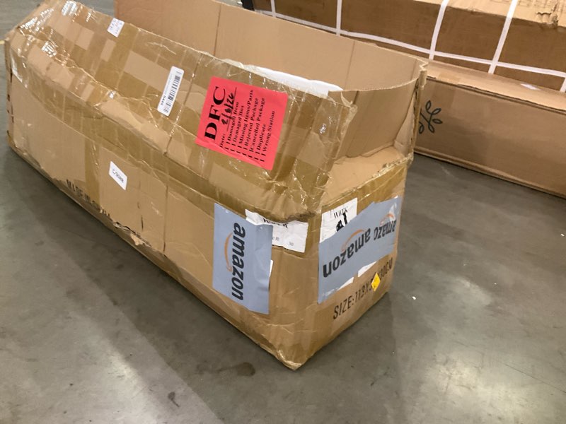 Condition photo showing As Is for 8 Pack Sleepover Tent for Girls Party,Teepee Tent for Kids Slumber Party Bulk with Light String,Air Mattress,Fitted Sheet,Washable Natural Cotton Toddler Teepee Indoor Outdoor(White)