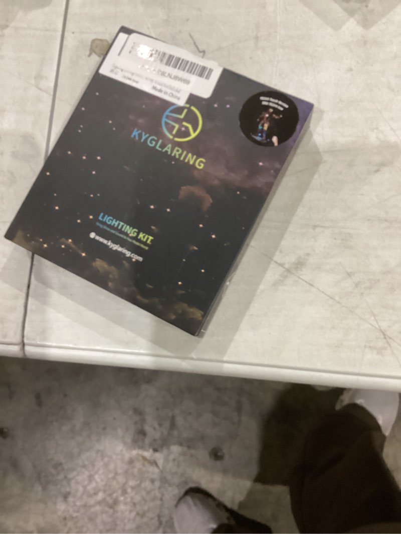 Condition photo showing New/Like New for Kyglaring LED Light Kit Compatible with Lego Iron Man Mark 3 Collectors' Edition 76344 Building Set, Upgraded Touch Control & Dimming, Lights Only, Model Not Included Touch Version