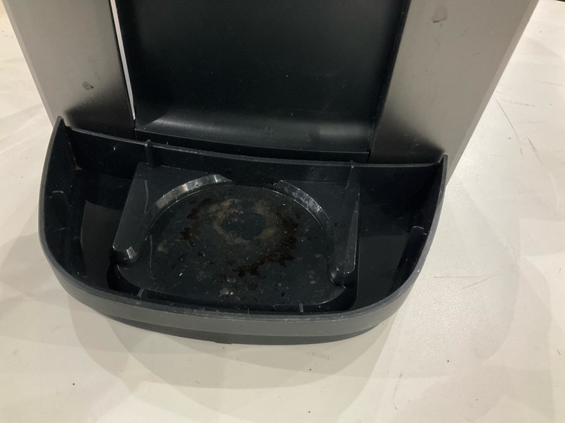 Condition photo showing As Is for Keurig® K-Elite® Single Serve Coffee Maker