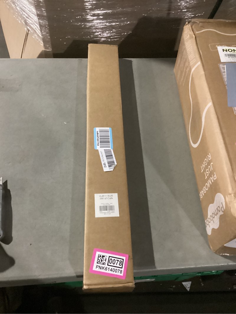 Condition photo showing Good Condition for lazblinds cordless cellular shades, no tools no drill light filtering honeycomb shades pleated blinds for windows, 30'' w x 48'' h, taupe light filtering-taupe 30'' w x 48'' h