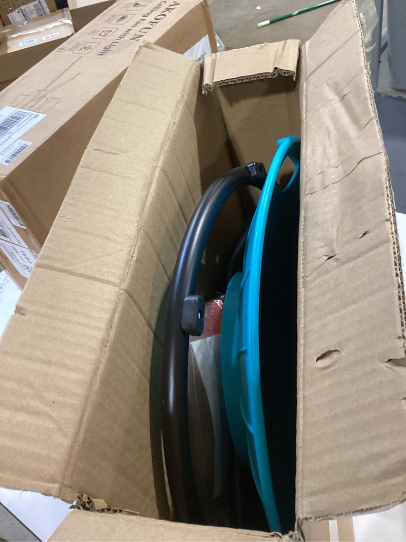 Condition photo showing Good Condition for spinning chair for autistic kids, sensory swivel chair with safety handles, 330lbs weight capacity, spinning toy for kids autism & adhd age 3+, sensory product for body balance