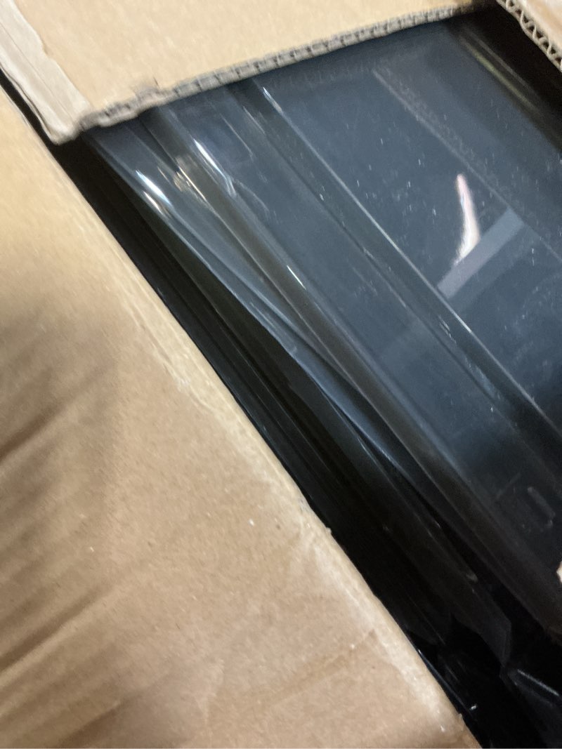 Condition photo showing As Is for Thicken & Sturdy Clear Shoe Storage Organizer with Magnetic Door, Stackable Boxes for Closet, Foldable Space-Saving Shoe Rack for Sneaker Boot Container, Plastic Shoe Cabinet Shoe Box 6 Pack, White White 6 pcs