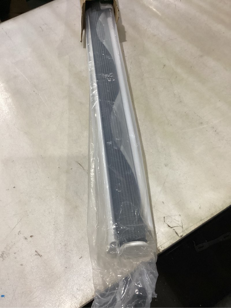 Condition photo showing Good Condition for lazblinds no drill cordless zebra blinds for indoor windows, dual layer light control roller shades for day and night, light filtering sheer shades for home, 31" w x 72" h, grey grey 31" w x 72" h