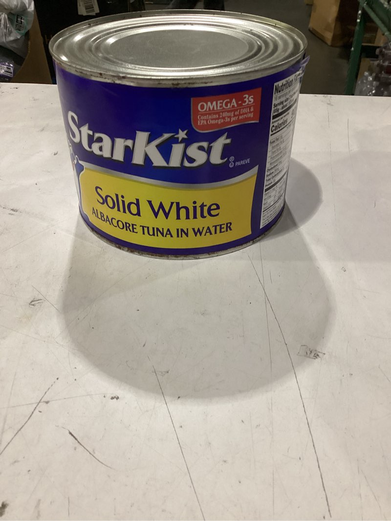 3LBS Solid White Albacore Tuna in Water