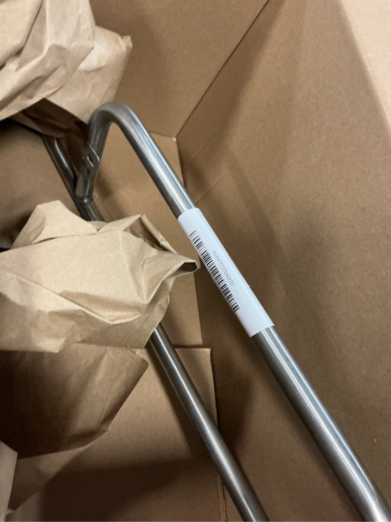 Condition photo showing As Is for delsbbq burner tube kit for weber traveler portable gas grill, grill burner replacement part for weber traveler portable gas grill 9010001, 19001