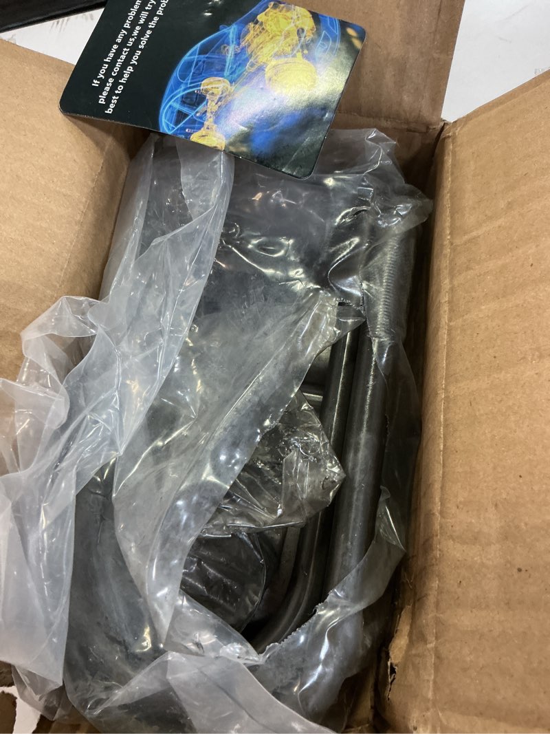 Condition photo showing As Is for sparkwhiz trailer u bolt kit 7 inch for 5,200-7,000 lb trailer axle, 3" round axle, 1/2” diameter, 2" thread pitch 1pack