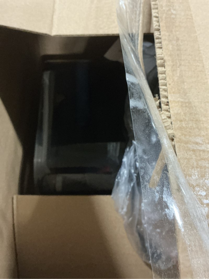 Condition photo showing As Is for DREO 8L Smart Humidifiers for Bedroom 600ft², 80H Runtime Warm&Cool Supersized Mist Humidifier for Large Room Indoor, Quiet Whole House humidifier for Baby, Plants, with Alexa/Google, Black, HM717S