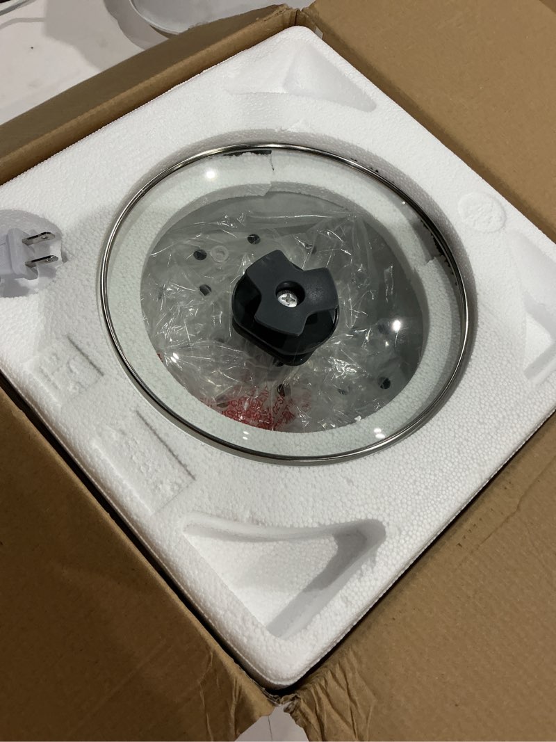Condition photo showing Good Condition for black+decker 16-cup rice cooker, 8-cup uncooked rice, steaming basket, removable non-stick bowl, one touch, keep warm