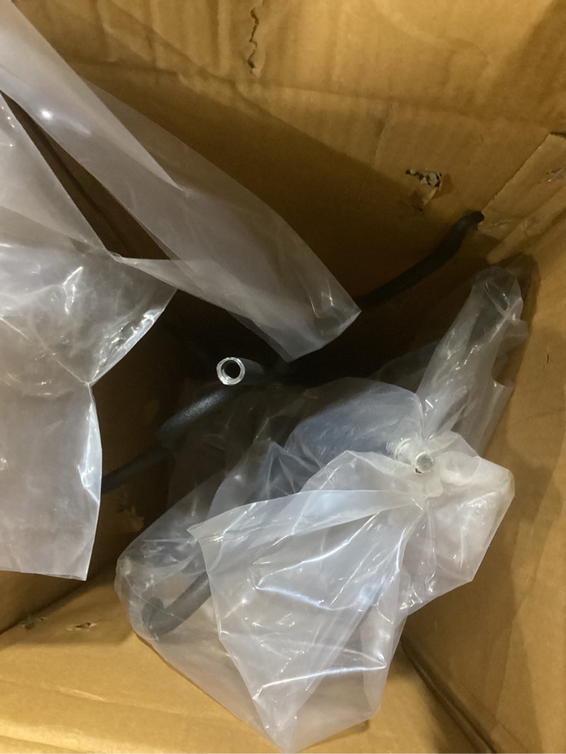 Condition photo showing Good Condition for Renovators Supply Manufacturing Freestanding Stocking Holder Stand 60" Tall Christmas Stocking Holders with 6 Non Slip Stocking Hooks Free Standing