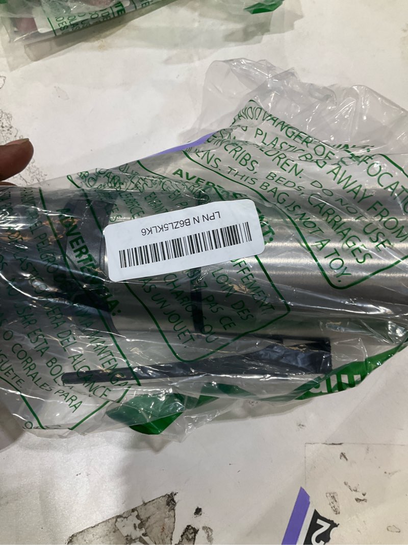 Condition photo showing New/Like New for Mongdio Portable Electric Coffee Bean Grinder with 38 Adjustable Settings, Electric Burr Coffee Grinder Stainless Steel Core, For Traveling, Camping, Office, Silver