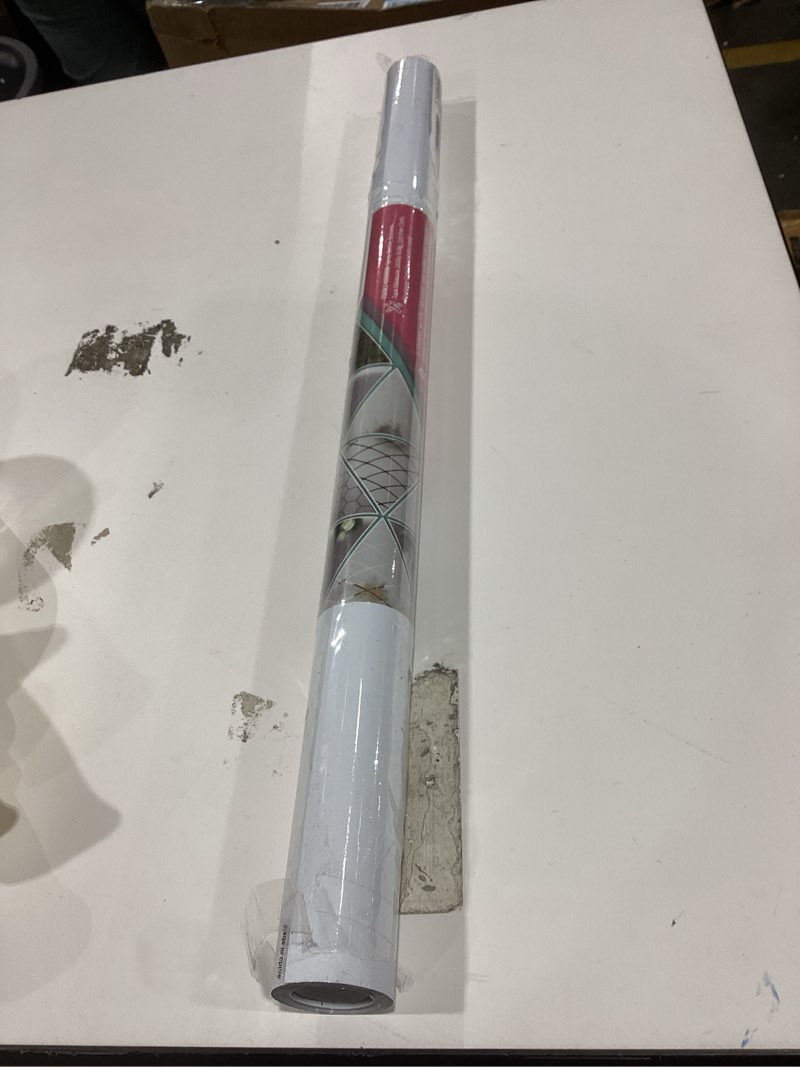 VELIMAX White Blackout Window Film, 100% Light Blocking Window Cover, Opaque Window Cling Vinyl, Pri