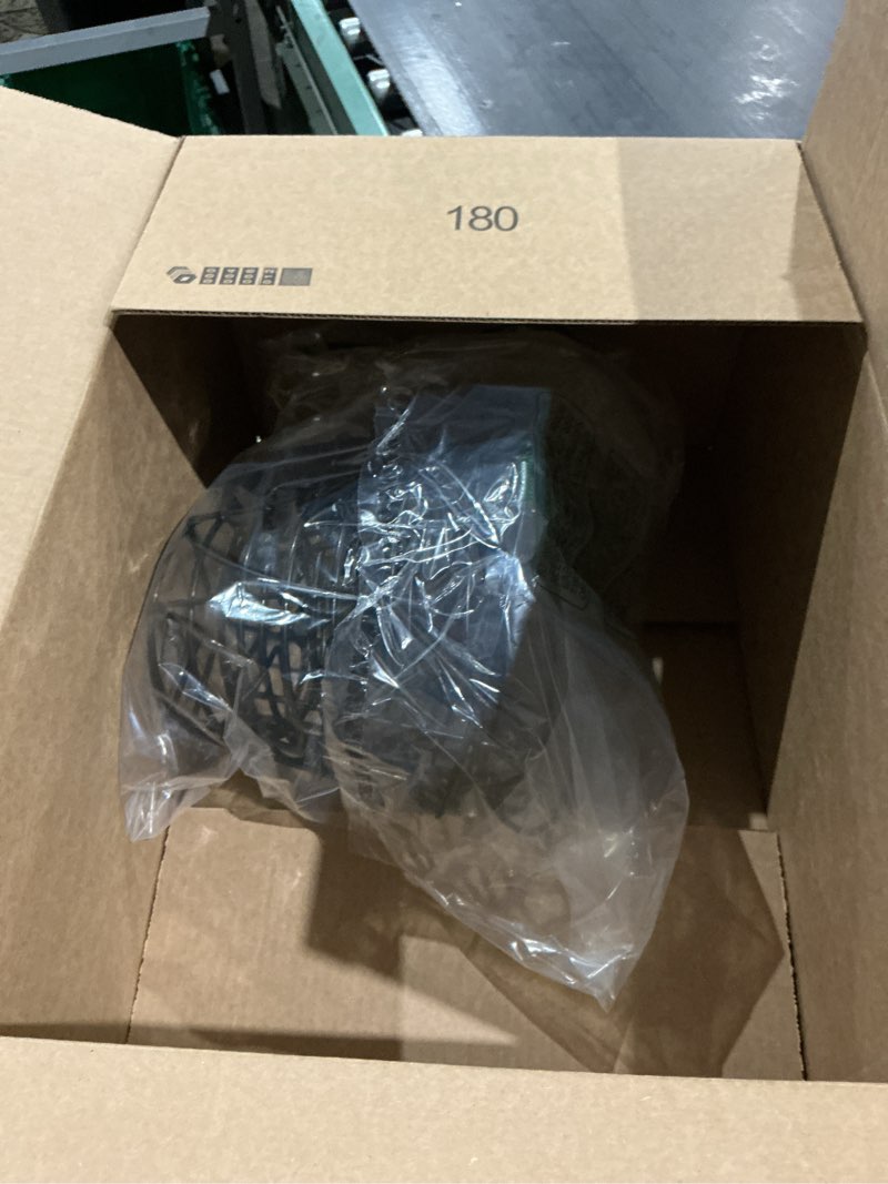 Condition photo showing New/Like New for 10l0l metal range golf ball baskets with handle, golf ball storage bucket, holds 50 balls each (golfballs not included) 2pcs black 2