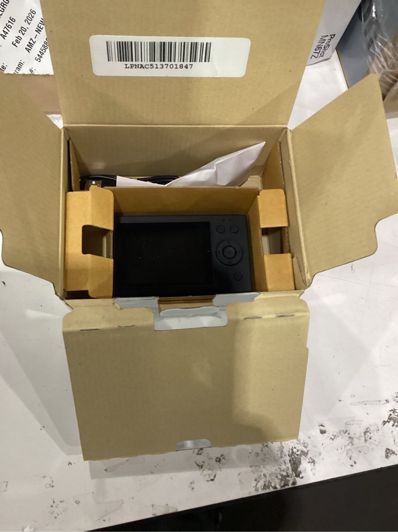 Condition photo showing As Is for Sony ZV-1F Vlog Camera for Content Creators and Vloggers Black Black Camera Only