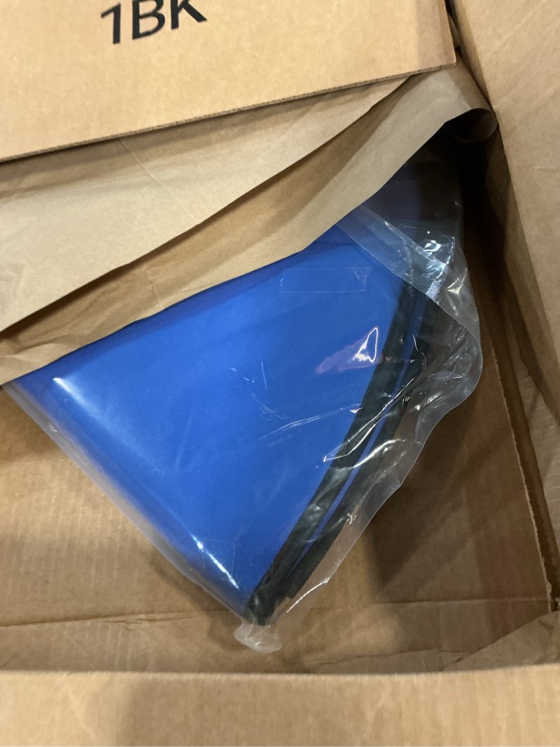 Condition photo showing Good Condition for soft dog cone for large dogs, cone for dogs to stop licking, breathable pet surgery collar cone for extra-large pets, blue xl xl blue