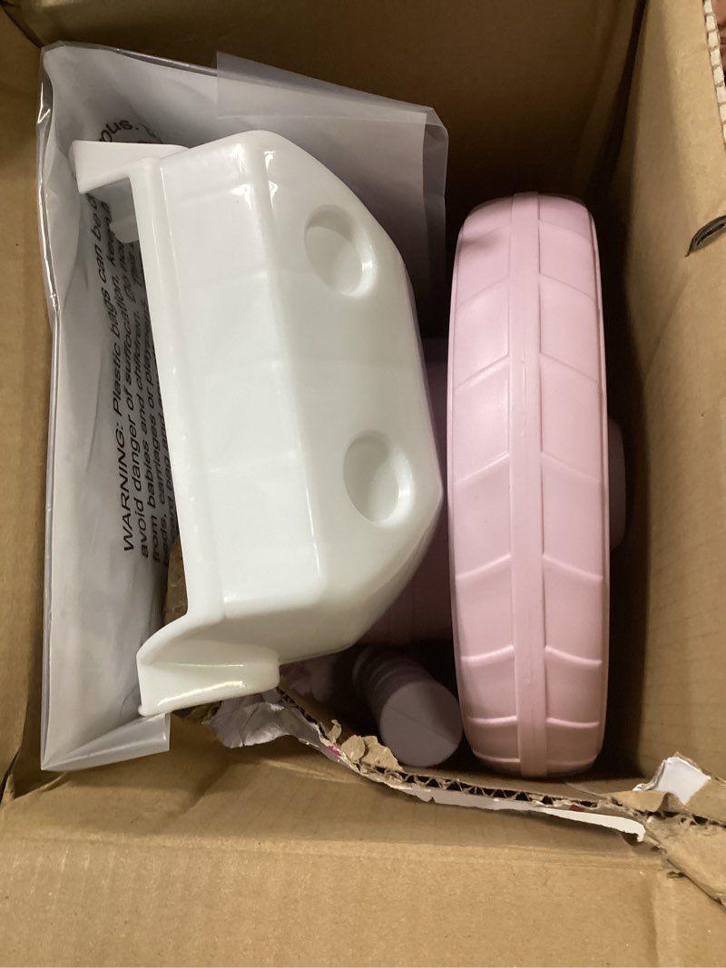 Condition photo showing Good Condition for Daniel Tiger's Neighborhood Minnie Ride-On 10" Fly Wheels Junior Cruiser Tricycle with Sounds - Toddler Bike Trike, Ages 2-4