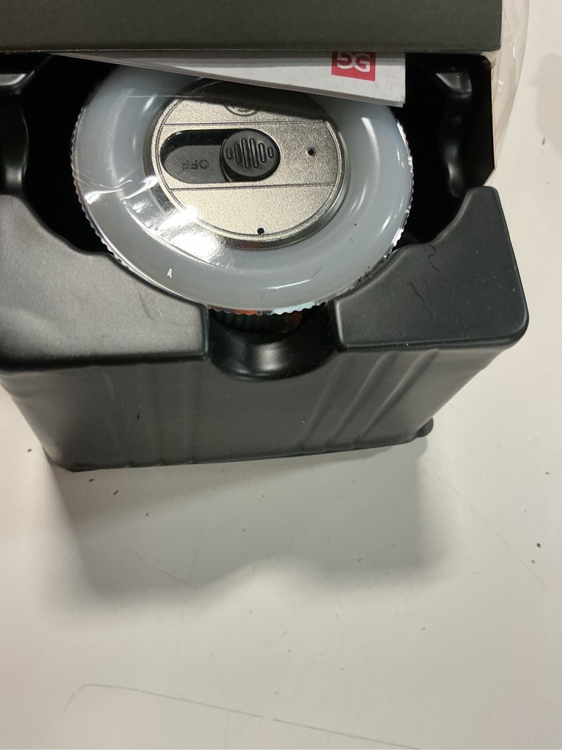 Condition photo showing As Is for GUSGU G910 2K Quad HD Webcam for PC, with Microphone & Light & Privacy Cover, Web Camera for Desktop Computer/Laptop/MacBook, USB Streaming Camera