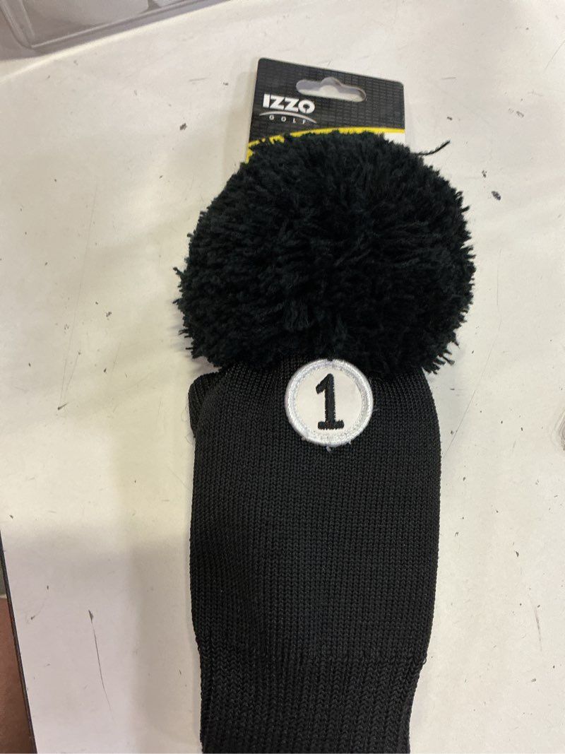 Condition photo showing New/Like New for izzo golf vintage driver headcover