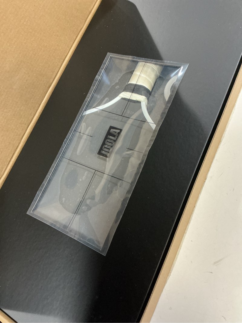 Condition photo showing Good Condition for JOOLA Pro IV Pickleball Paddles – Raw Carbon Fiber Surface – Perseus, Hyperion, Scorpeus & Magnus Shapes – 14mm/16mm – Tech Flex Power – Propulsion Core – Wide or Elongated – UPA-A and USAP Approved 16mm Perseus