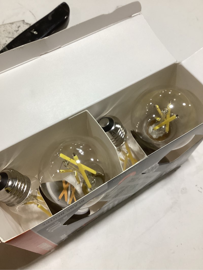 Condition photo showing Good Condition for Sylvania LED TruWave Natural Series A19 Light Bulb, 100W Equivalent, Efficient 15W, 1600 Lumens, Medium Base, Dimmable, Clear, 3500K, Bright White - 4 Pack (42274) 100w / Bright White 3500k 4 Count