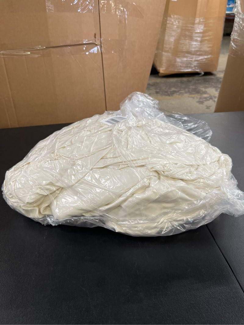 bamboo sheet set, king, ivory