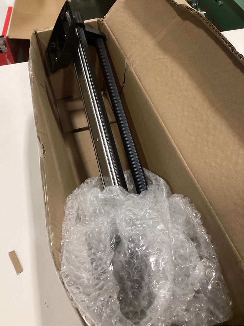 Condition photo showing Good Condition for Pull Out Clothes Hanger Rod Adjustable Wardrobe Clothing Rail Hanger Rack Bar for Pants Clothes tainless Steel (45 cm/17.7 inch)