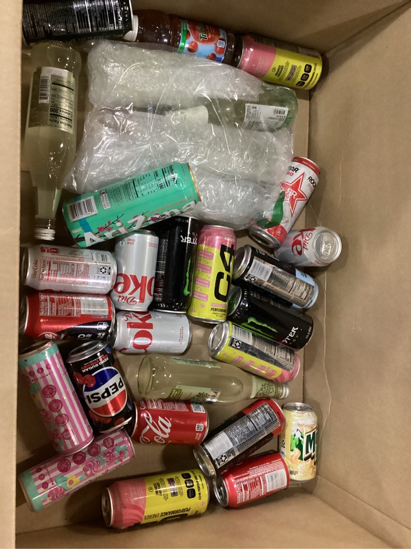 Condition photo showing Good Condition for asortee of drink ( bb 2028)