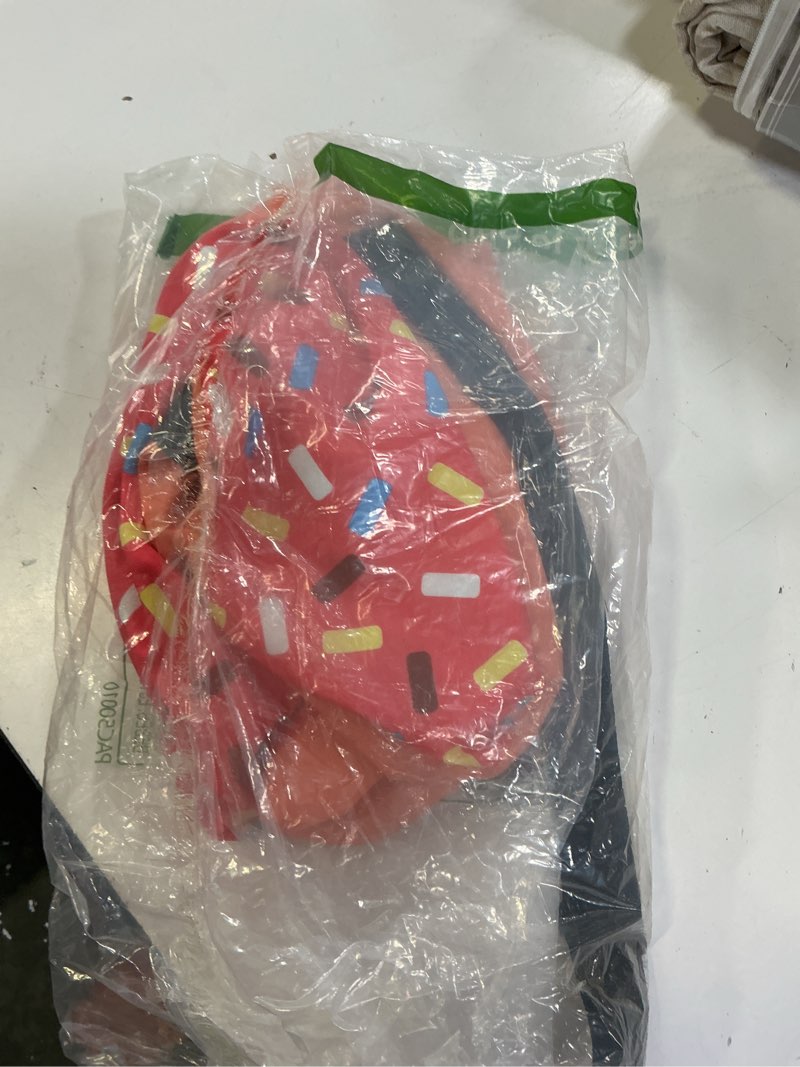 Condition photo showing Good Condition for supet inflatable dog cone collar alternative after surgery, dog neck donut collar recovery e collar for neuter, soft pet cone for small medium large dogs donut pink xl(neck 14"-18")