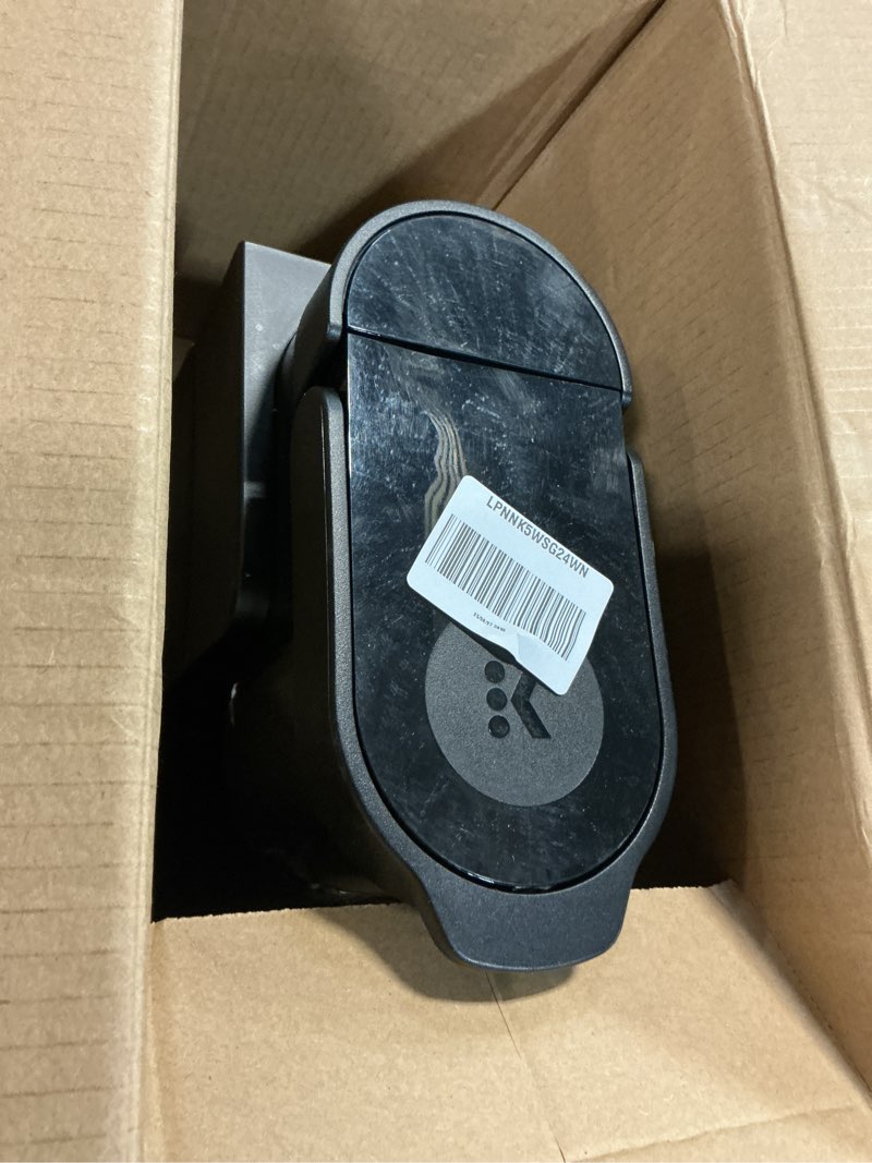 Condition photo showing As Is for Keurig K-Express Single Serve Coffee Maker – Strong Brew Option, 42oz Reservoir, Sleek Design for Holiday Hosting & Gifting, Evergreen