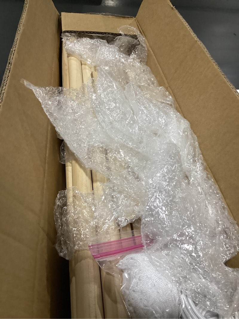 Condition photo showing New/Like New for SpaceAid Stuffed Animal Storage Organizer, Wood Animals Zoo Toy Plushies Storage Holder, Large Capacity Plush Toy Cage for Playroom Organization, 15.8" Wide, Natural 15.8"W x 15.8"D (Large) Natural