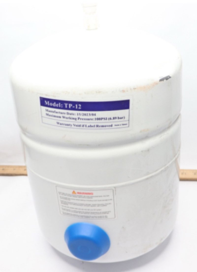 everse Osmosis Plasteel Storage Tank 3.2 Gal TP-12 | eBay