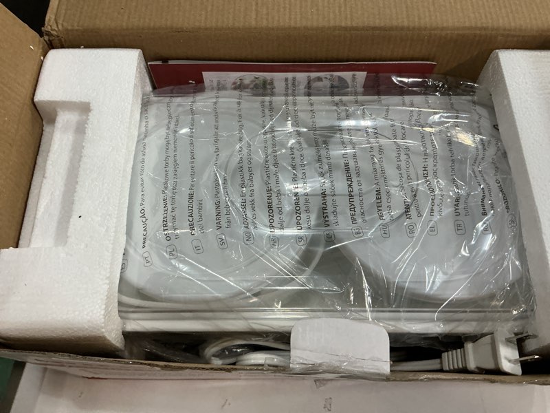 Condition photo showing New/Like New for Suteck Yogurt Maker - Stainless Steel Yogurt Makers with Adjustable Time & Temp Control?Automatic Shut-Off & Constant Temper for Homemade Greek, Probiotic Yogurt, BPA-Free 8 Glass Jars (48 oz), Black 48 oz/ 8 Jars Black