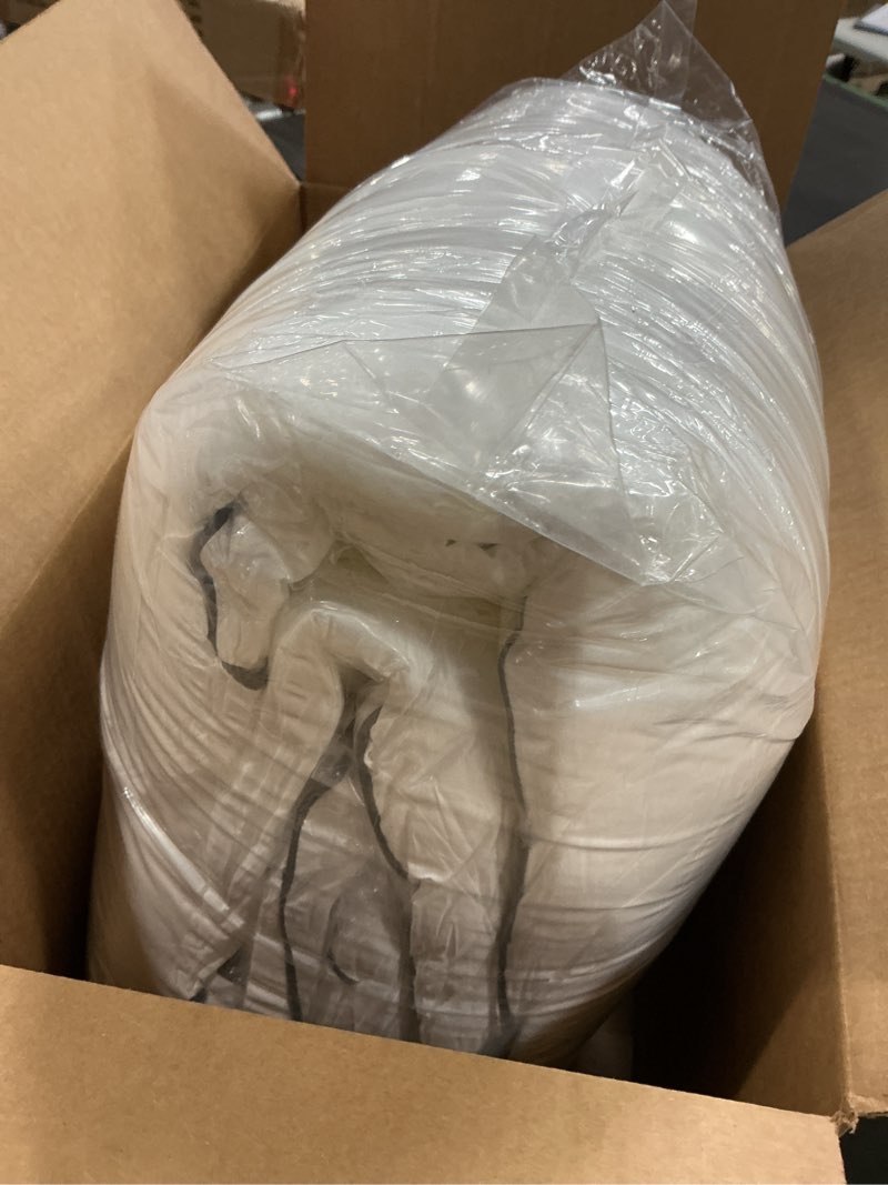 Condition photo showing New/Like New for JOLLYVOGUE Cooling and Supportive Pillows for Side and Back Sleepers, Down Alternative Hotel Collection Sleeping Pillow, Queen (Pack of 4), White White Queen (Pack of 4)