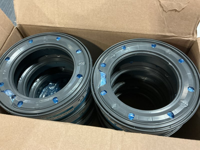 Condition photo showing Good Condition for Diaper Genie Essentials Round Refill 8-Pack | Holds Up to 2560 Newborn Diapers | Features Unscented Continuous Film | Compatible with Diaper Genie Complete and Expressions Pails,8 Count (Pack of 1) Unscented 320 Count (Pack of 8)