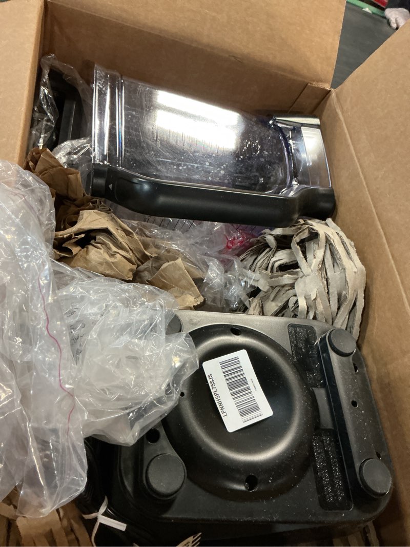 Condition photo showing Good Condition for Ninja Professional Blender 1000W, Total Crushing Technology- Smoothies, Ice Crushing & Frozen Fruit, Full-Size Countertop Blender, 72-oz. Pitcher, Black & Grey, BL610 Generation 2 (1000 Watts)