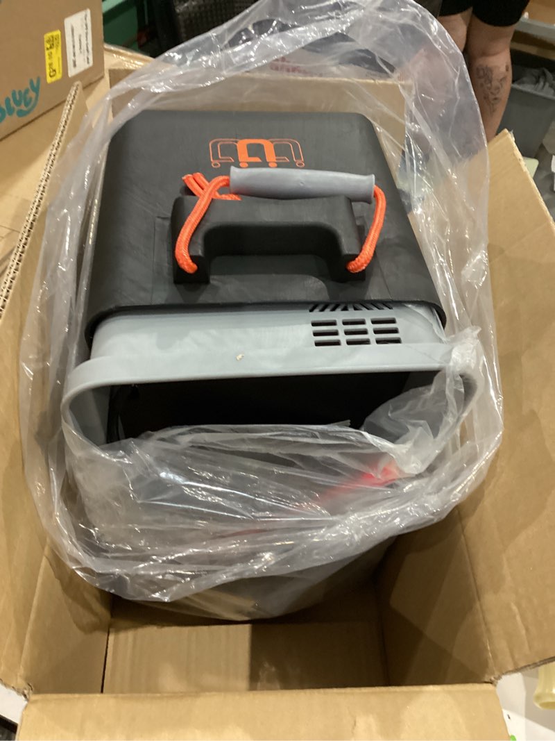 Condition photo showing Good Condition for sunapex smart battery box 12v/24v power center - multi ports & circuit breaker for trolling motor, marine,rv & solar panel (no battery) basic