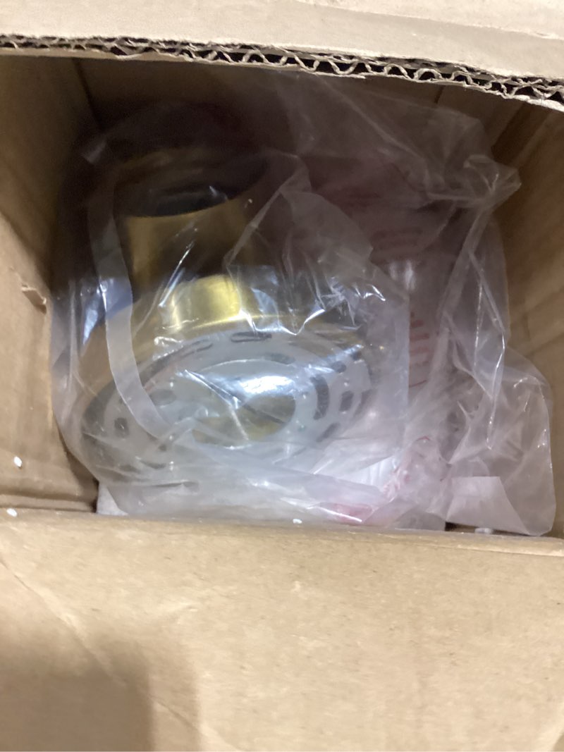 Condition photo showing Good Condition for small dome wall sconce-brass, swedish design, integrated modern, functional, bath sconces, bathroom sconce, bathroom wall lights,not includes bulb,4.5" l x 4.5" w x 4.5" h
