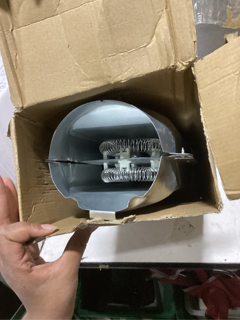 Condition photo showing As Is for dve50r5200w/a3 dve50r5400v/a3 dv42h5200ew/a3 dryer heating element dc97-14486a for samsung dv42h5200ep/a3 dv42h5000ew/a3 dv45h7000ew/a2 dv40j3000ew/a2 dve50m7450w/a3 dv48h7400ew/a2 dve45r6100c/a3