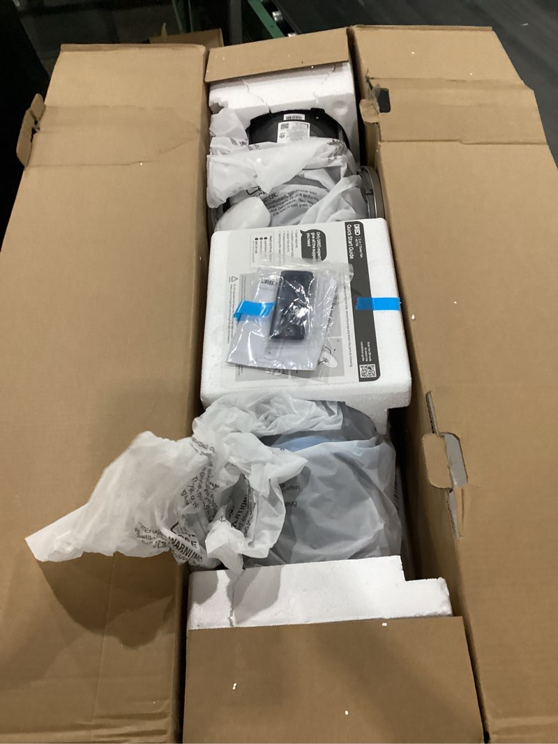 Condition photo showing New/Like New for dreo tower fan and heater combo, 29.2ft/s standing fans for bedroom, 17 levels, 6 modes, 120° oscillation, 42 inch, 12h timer, 25db quiet, with remote, for office, large room, silver