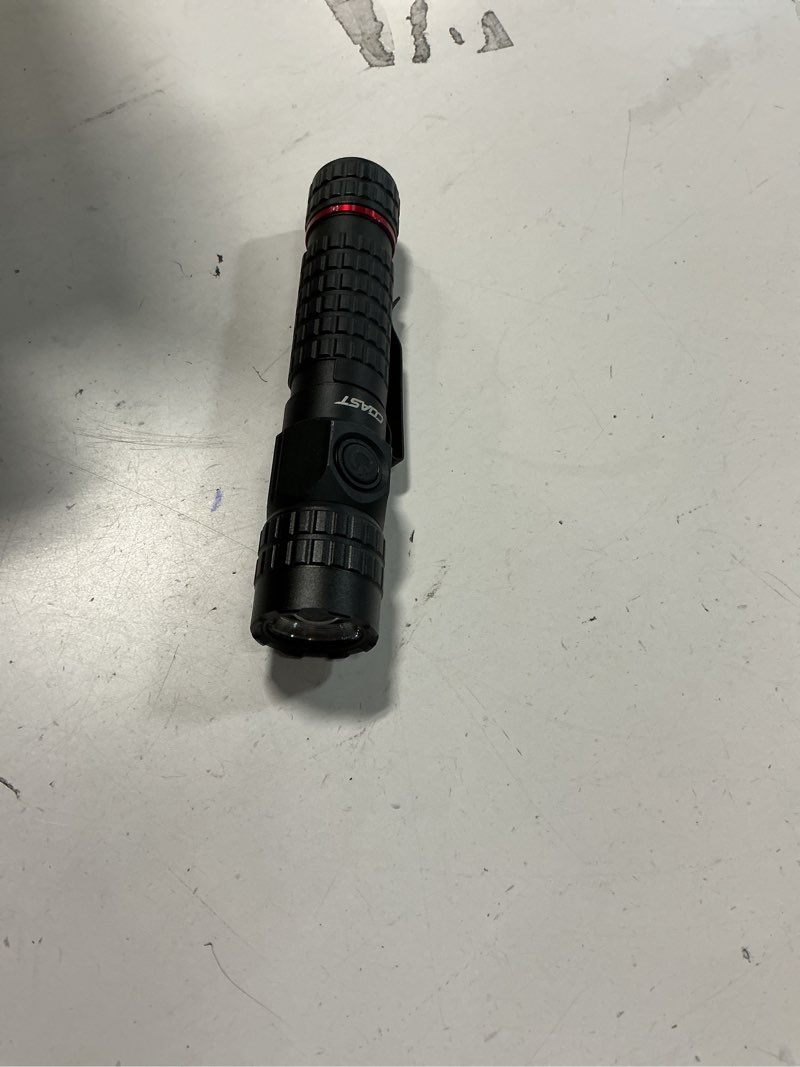 Condition photo showing Good Condition for coast px200r usb-c rechargeable flashlight, 2000 lumens, 5 light modes, ip54 water resistant