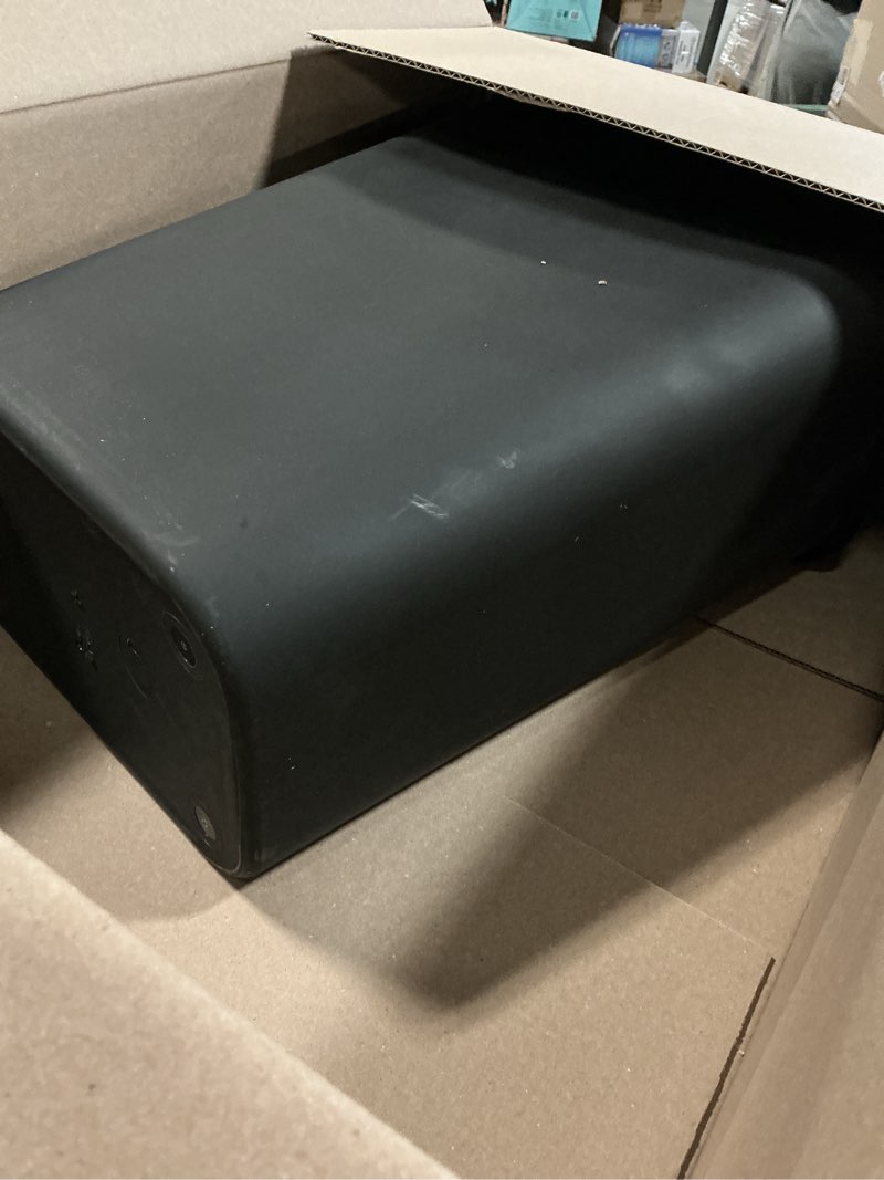 Condition photo showing Good Condition for amazon basics rectangular commercial office wastebasket, easy to clean, space-saving, 10 gallon, black black 10 gallon (pack of 1)