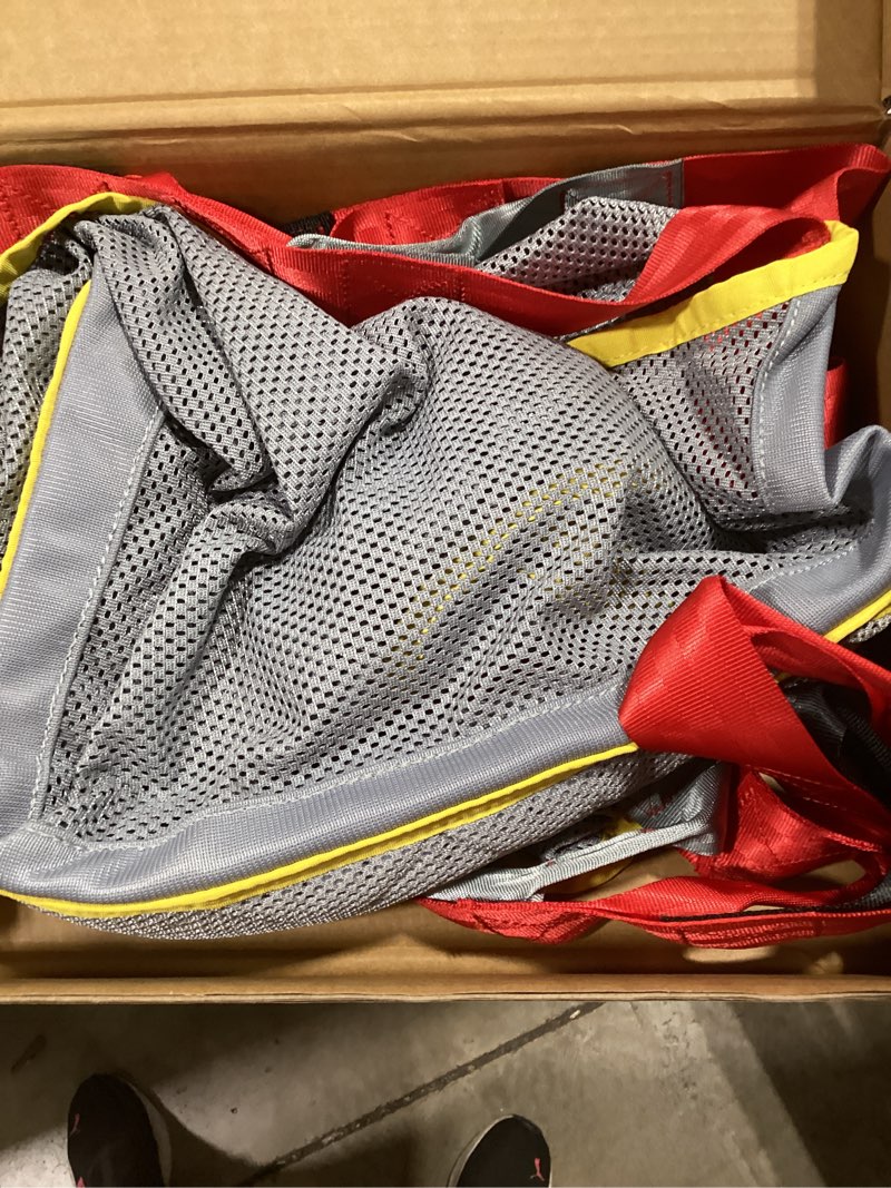 Condition photo showing Good Condition for lift sling for transferring patients, full body lift sling for elderly and disabled, premium mesh transfer sling for bed positioning & lifting, breathable & sturdy fabric, up to 510lb