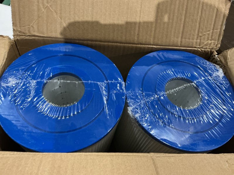 Condition photo showing Good Condition for cryspool® crp35b filter compatible with hot springs limelight hot tub, 2018+pulse, flash, flair, prism, beam-78161, watkins 1642301-1, 78161, 78286, 35 sq. ft spa filter cartridge, 2 pack