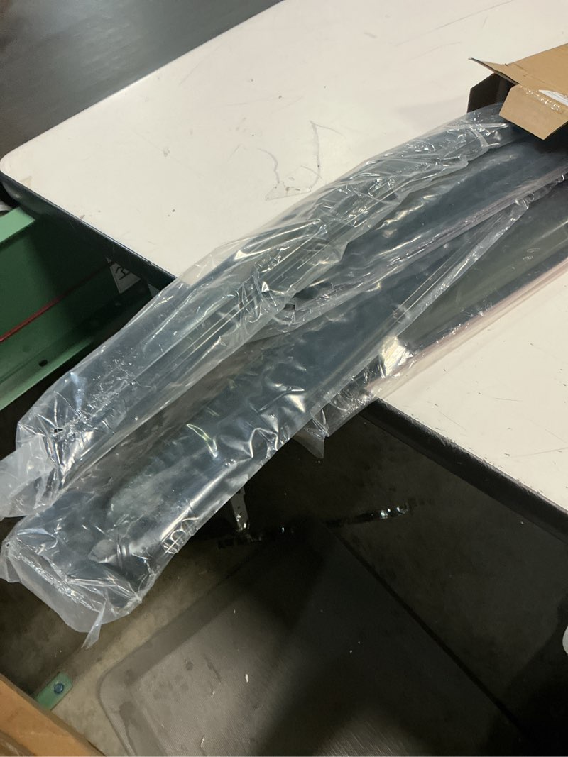 Condition photo showing Good Condition for 4pcs smoke tint rain guard window visors compatible with 2019-2024 dodge ram 1500 new body quad cab (2 full-size doors, 2 half-size doors) tape-on vent deflector car accessories out-channel