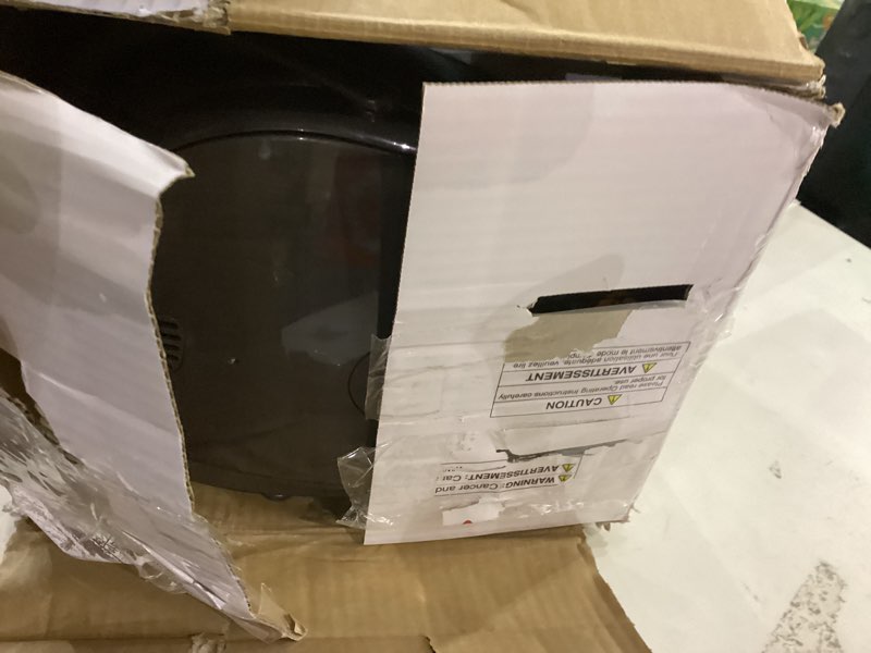 Condition photo showing As Is for Zojirushi CD-WCC30 Micom Water Boiler and Warmer (101 oz, Silver Dark Brown) 3.2 Quarts Boiler