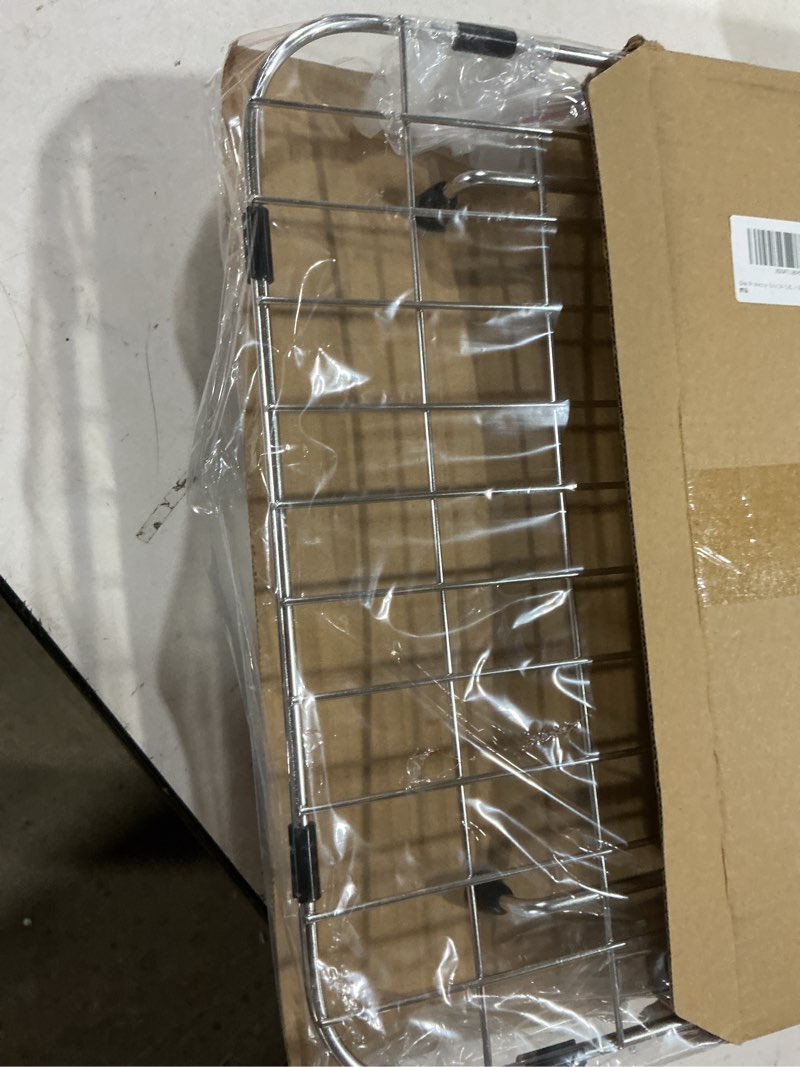 Condition photo showing As Is for Sink Protector Grid 24-1/8" x 12-5/8", Centered Drain with Corner Radius 1-1/2", Sink Protector Stainless Steel Material for Single Bowl