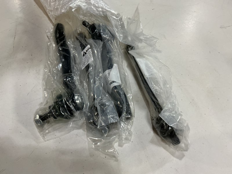 Condition photo showing New/Like New for front outer and inner tie rod end fits for nissan nv200 2013-2021/ sentra 2013-2019 (2017-2019: 1.8l) / leaf 2018-2025, front inner outer tie rods es800965 es800966-4pc set ev800951 es800965 es800966