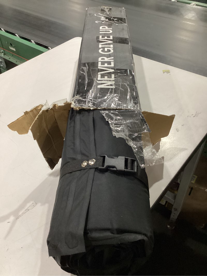 Condition photo showing As Is for Bear Grylls Self-Inflating Sleeping Pad for Camping with Pillow, Lightweight Inflatable Camping Mat 