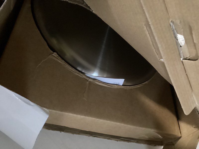 Condition photo showing item condition for Cuisinart MCP33-30HN MultiClad Pro Triple Ply 5.5-Quart Saute Skillet, Sauté Pan w/Helper & Cover Sauté Pan w/Helper & Cover 5.5-Quart