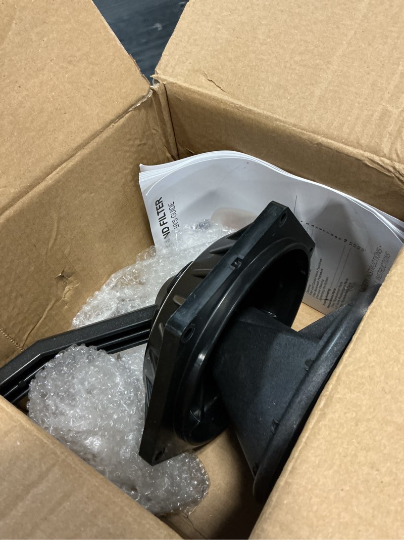 Condition photo showing As Is for 272531 top valve assembly replacement kit compatible with 6-way 1-1/2 inch hi-flow pool and spa multiport valve, replace 262504 262505 262506 (272531)