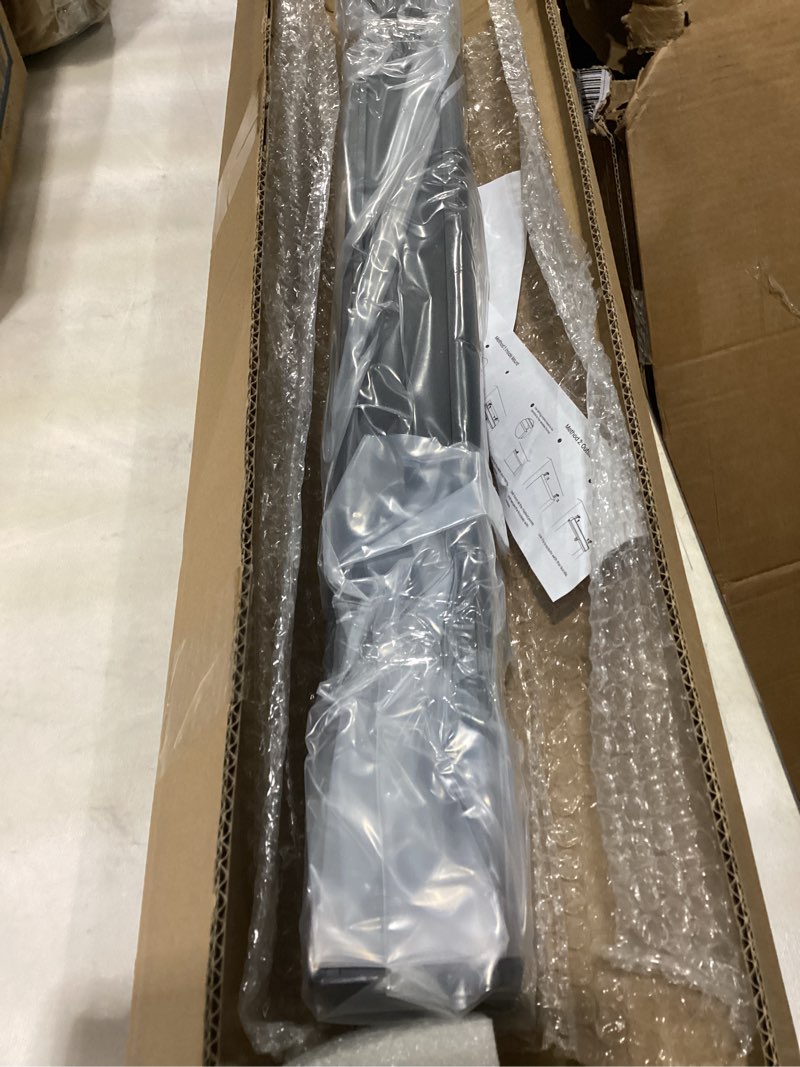 Condition photo showing New/Like New for Melodieux 100% Blackout Cordless Free-Stop Roller Shade, Window Blind with Thermal Insulated, UV Protection Fabric. Roller Blind for Office and Home. Easy to Install. Black, 23" W x 72" H 23"W x 72"H Black